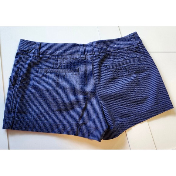 Navy blue Seersucker Shorts Size 6 Southern Tide LNC - Picture 2 of 9